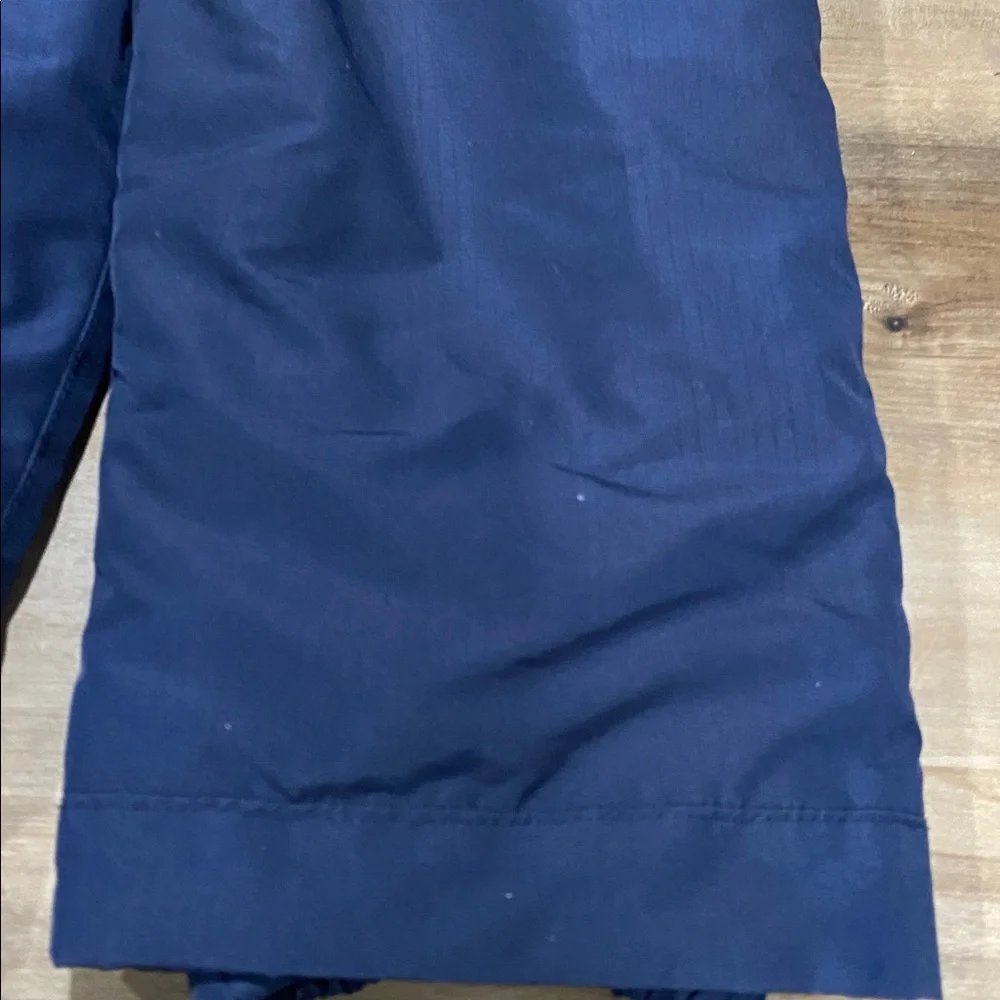 The Children's Place Navy Snow Overalls